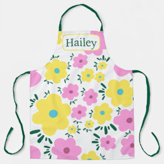 Tablier Happy Flowers