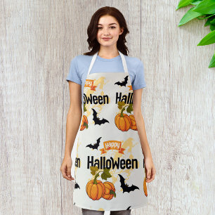 Tablier Happy Halloween design