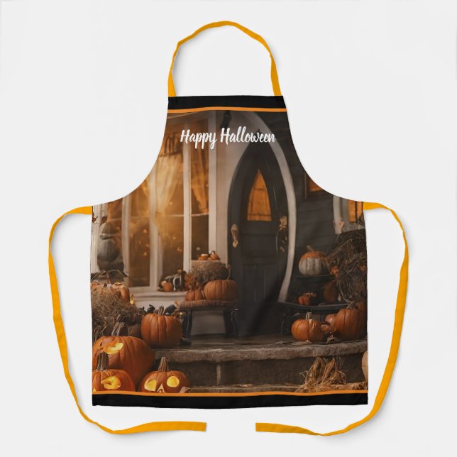 Tablier Happy Halloween Home Collection (Recto)