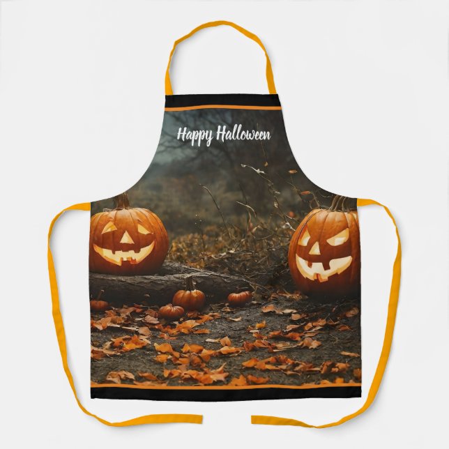 Tablier Happy Halloween Night Collection (Recto)