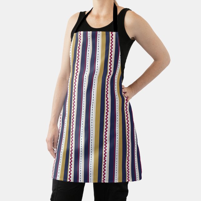 Tablier Happy Hues Cuisine (Créateur téléchargé)