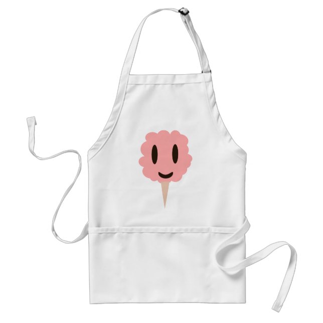 Tablier Happy Pink Cotton candy (Devant)