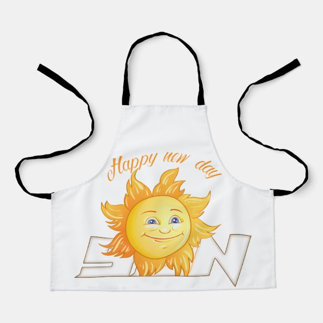 Tablier Happy Sun (Recto)
