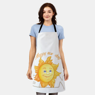 Tablier Happy Sun