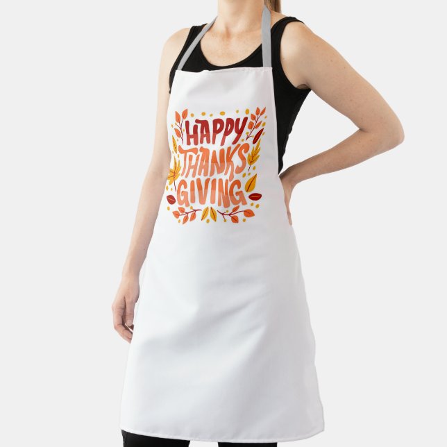 Tablier Happy Thanksgiving (Insitu)