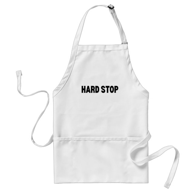 Tablier Hard Stop | Professional Studio  (Devant)