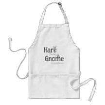 Hare Aujourd'Hui, Gnome Demain Apron