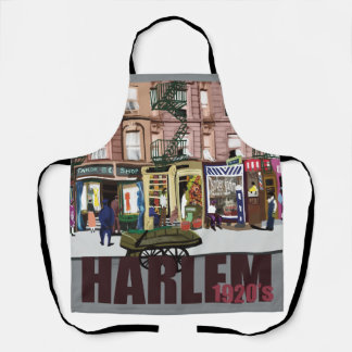 Tablier HarlemBizBoom Apron - Cuire, Créer, Célébrer