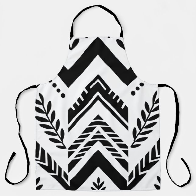 Tablier Harmonie Herringbone (Recto)