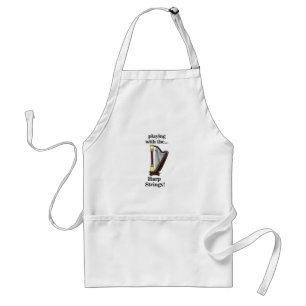 Tablier Harpe Instrument de musique Harpe