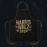 Tablier Harris Tim Walz Crest Vintage Harris Waltz 2024<br><div class="desc">Harris Tim Walz Crest Vintage Harris Waltz 2024</div>