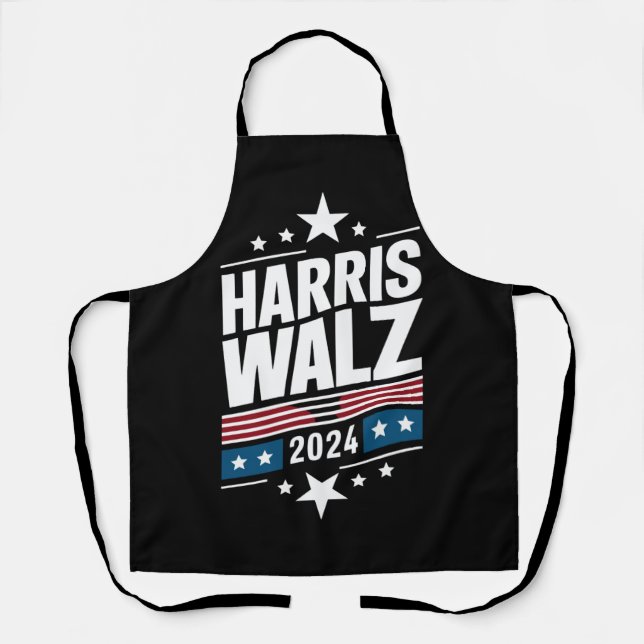 Tablier Harris Waltz 2024 Kamala Harris Tim Waltz 2024 (Recto)