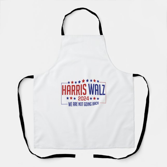 Tablier harris walz (Recto)
