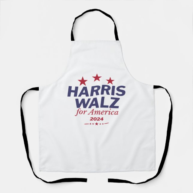 Tablier Harris Walz 2024 Active (Recto)