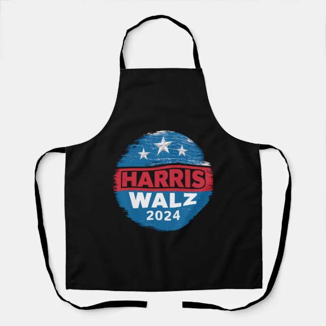Tablier Harris Walz 2024 Election Kamala Harris Tim Waltz (Recto)