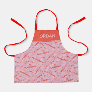 Tablier HARRY POTTER™   Billets de train Platforn 9 3/4