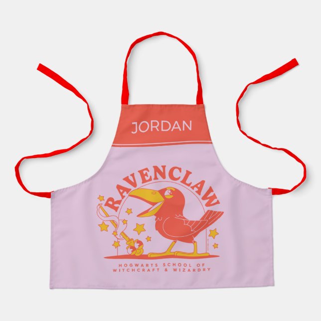 Tablier HARRY POTTER™ | Cute RAVENCLAW™ Hogwarts School (Recto)