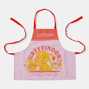 Tablier HARRY POTTER™   École de Hogwarts GRYFFINDOR™