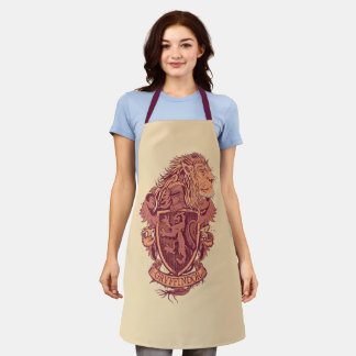 Tablier Harry Potter | Gryffindor Lion Crest