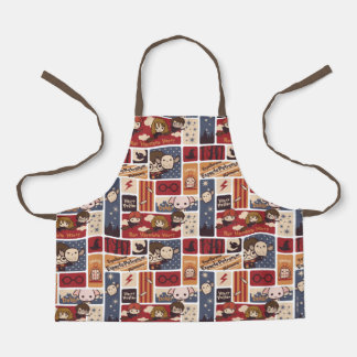 Tablier Harry Potter Motif des scènes de dessin