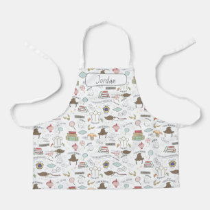Tablier HARRY POTTER™ Motif Magique Minuscule