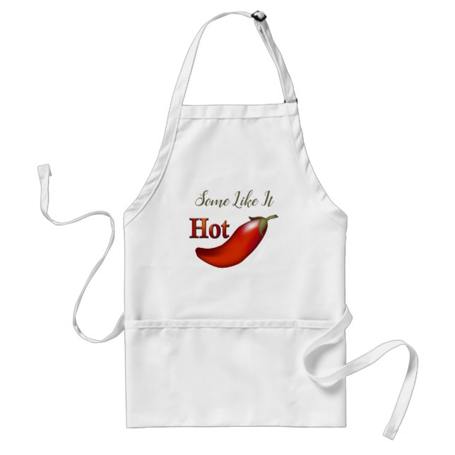 Tablier HAUT Piment Poivre Amusant Apron (Devant)