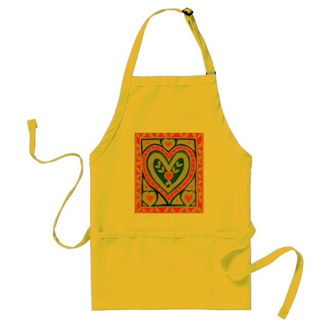 Tablier Heart Design Apron (Devant)
