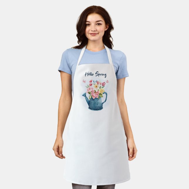 Tablier Hello Spring Apron (Porté)