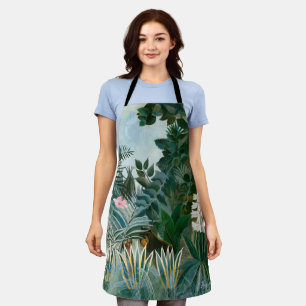 Tablier Henri Rousseau - La jungle équatoriale