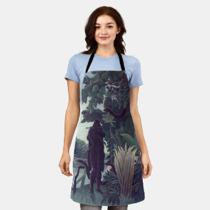 Tablier Henri Rousseau - Le Charmeur Des Serpents