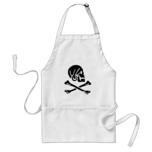 Tablier Henry chaque drapeau de pirate authentique