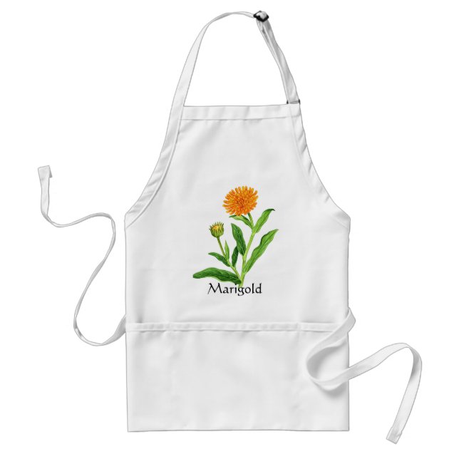 Tablier Herb Garden Series - Marigold (Devant)