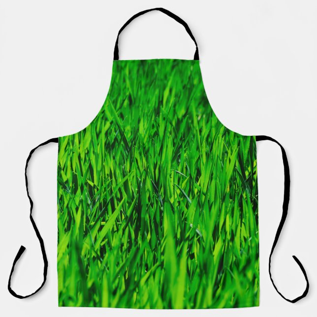 Tablier Herbe champ prairie croissance de pelouse (Recto)