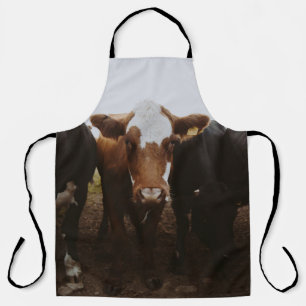 TABLIER HERBE DE VACHES