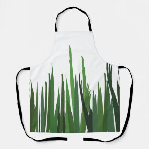 Tablier Herbe verte