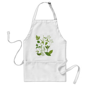 Tablier Herbes d'Apron