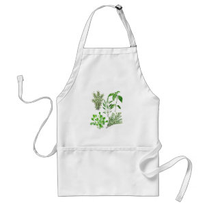 Tablier Herbes Rosemary Sage Thyme Mint Parsley cuisine