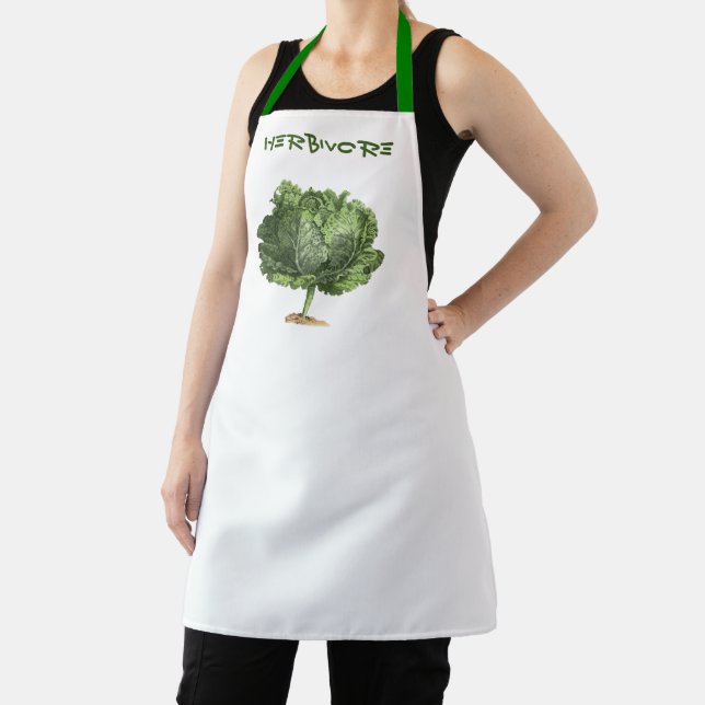 Tablier Herbivore Vegan Cuisine végétarienne (Insitu)