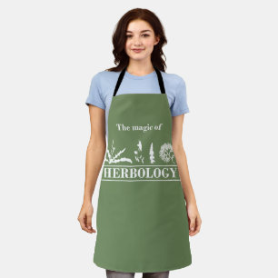 Tablier Herboriste Herbalisme La Magie de l'Herbologie