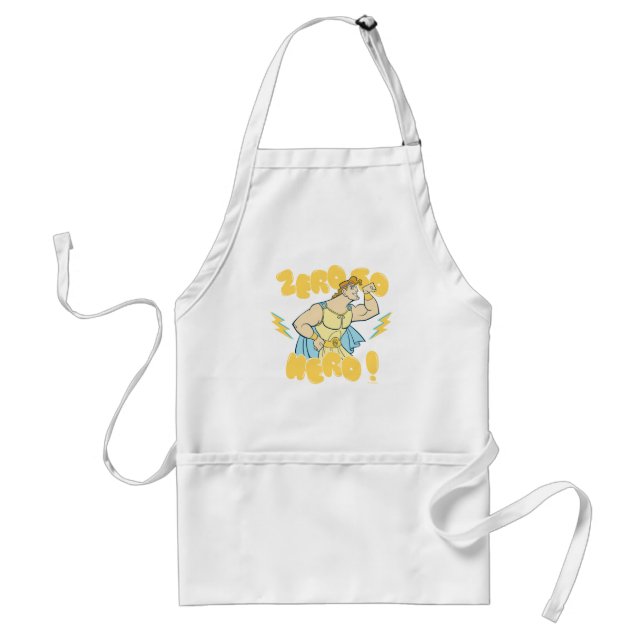 Tablier Hercules - Zero to Hero Adult Apron (Devant)