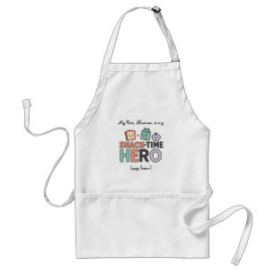 Tablier Héros de l'heure du goûter Inclusion