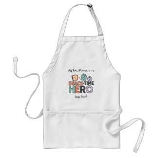 Tablier Héros de l'heure du goûter | Inclusion