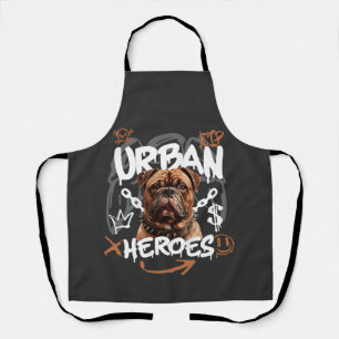 Tablier Héros Urbain Chien