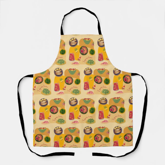 Tablier Heure des tapas (Recto)
