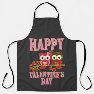 Tablier Heureuse Sainte-Valentin