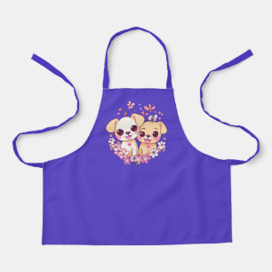 TABLIER HEUREUSE SAINTE-VALENTIN !