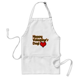 Tablier Heureuse Sainte-Valentin
