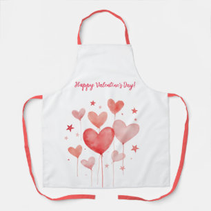 TABLIER HEUREUSE SAINTE-VALENTIN !