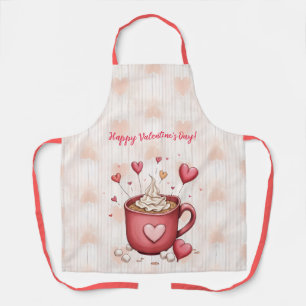 TABLIER HEUREUSE SAINTE-VALENTIN !