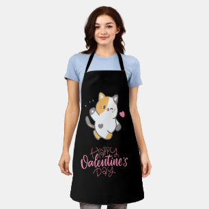 Tablier Heureuse Sainte-Valentin 2024 - Cats Lover Valenti